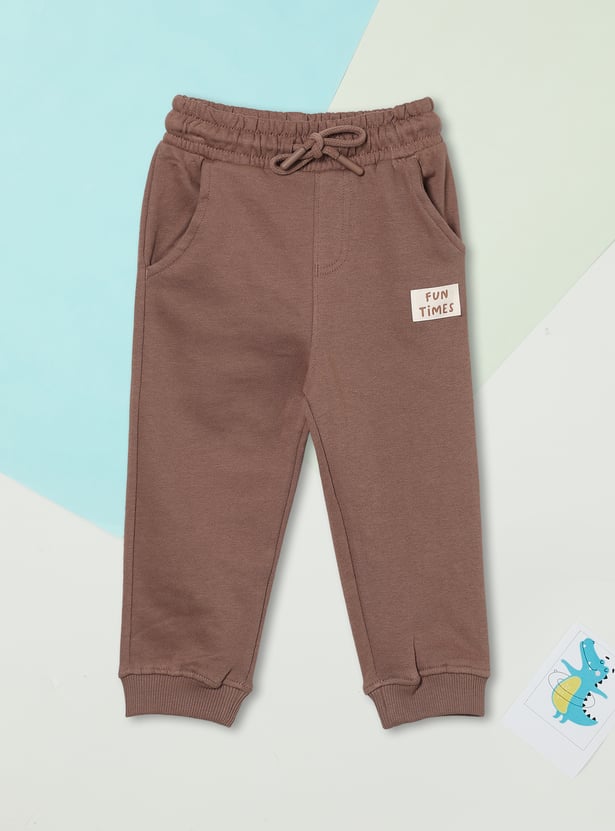 Boys Printed Joggers Set