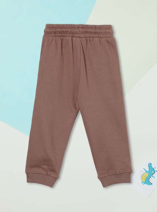 Boys Printed Joggers Set
