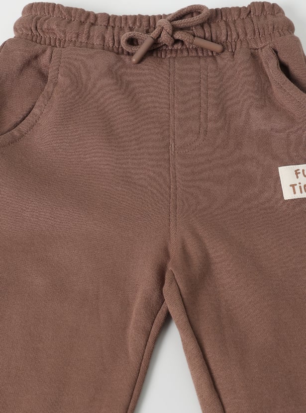 Boys Printed Joggers Set