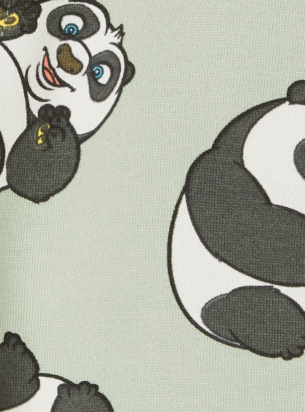 Boys Printed Joggers Set