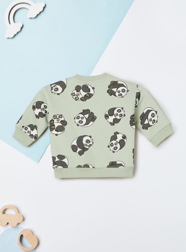 Boys Printed Joggers Set