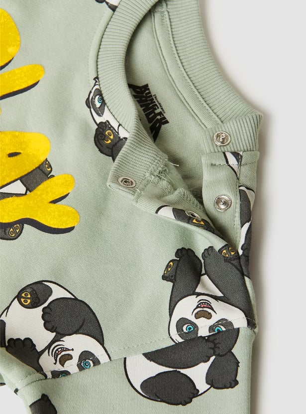 Boys Printed Joggers Set