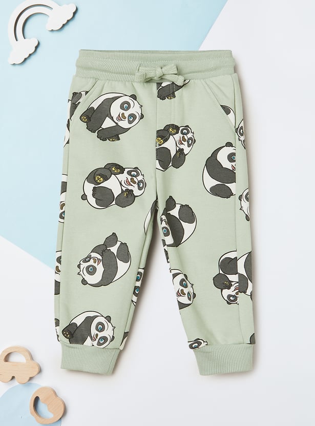 Boys Printed Joggers Set