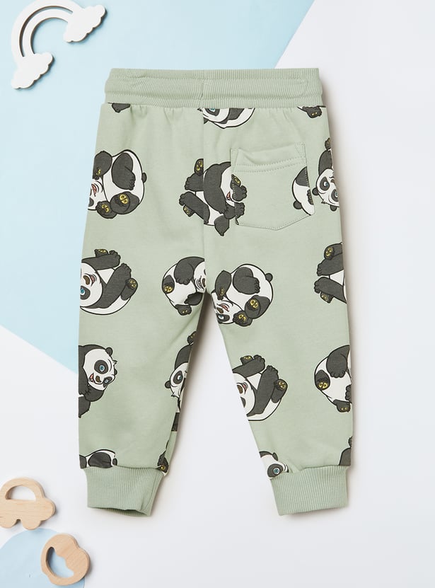 Boys Printed Joggers Set