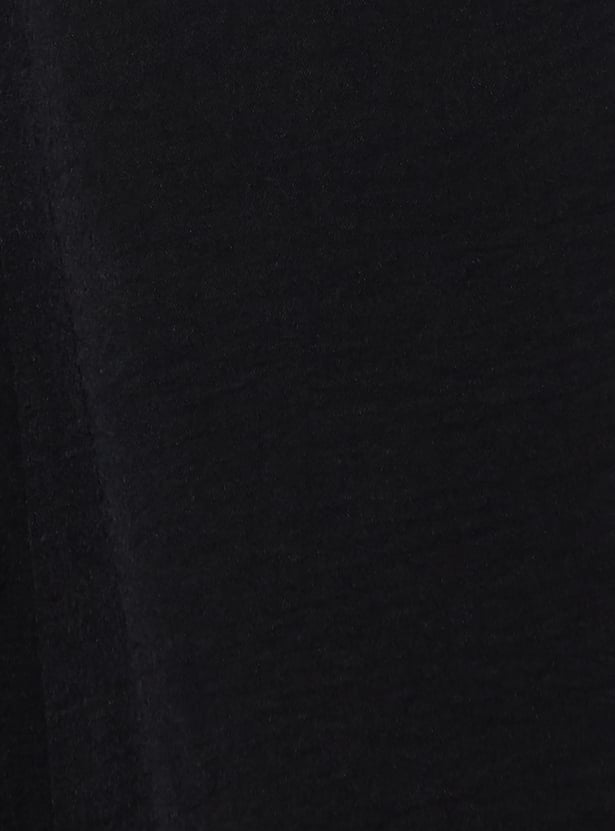 Women Solid Midi Dress