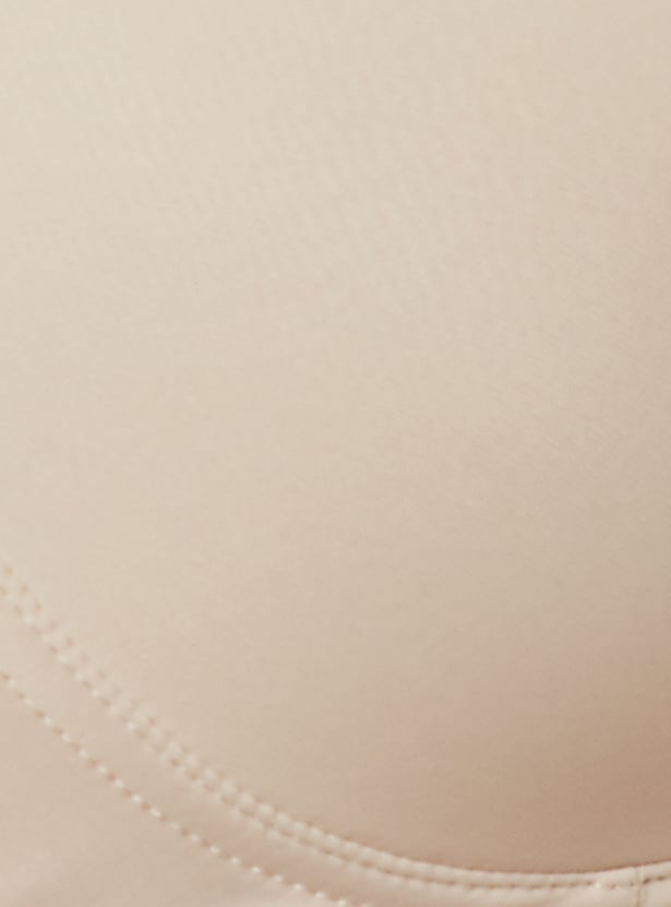 Women Solid Padded Non-Wired T-shirt Bra