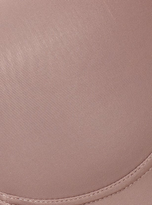 Women Solid Padded Non-Wired T-shirt Bra