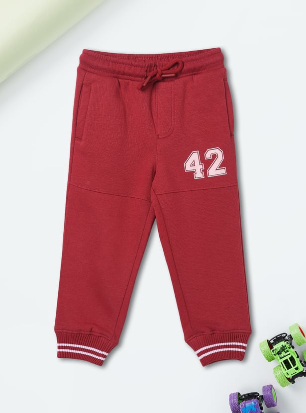 Boys Printed Joggers