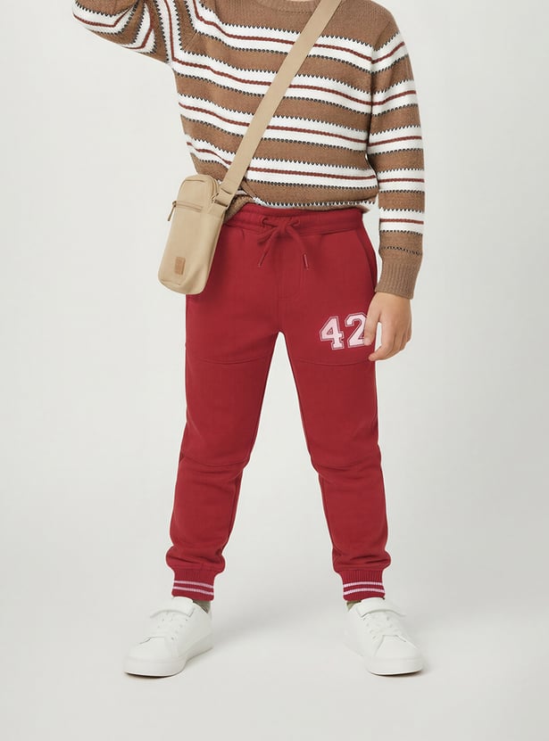 Boys Printed Joggers