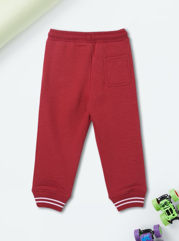 Boys Printed Joggers