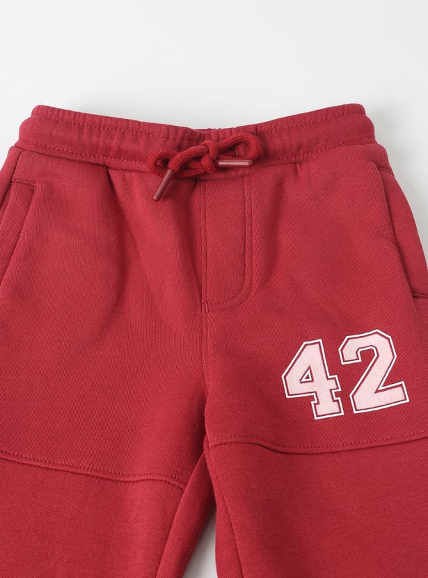 Boys Printed Joggers