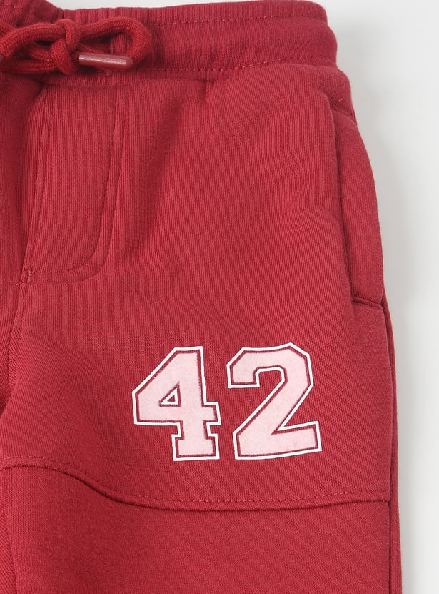 Boys Printed Joggers