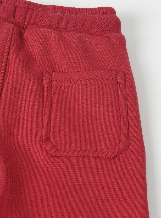 Boys Printed Joggers