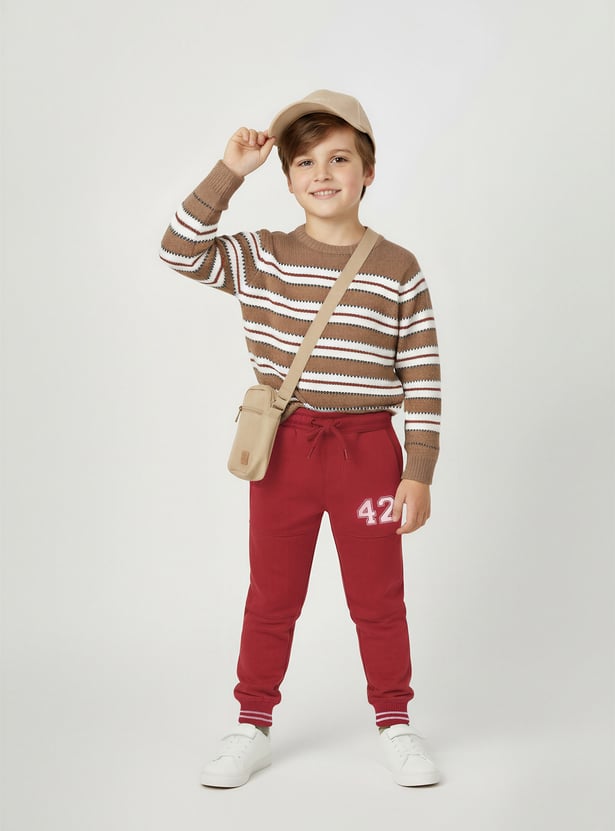 Boys Printed Joggers