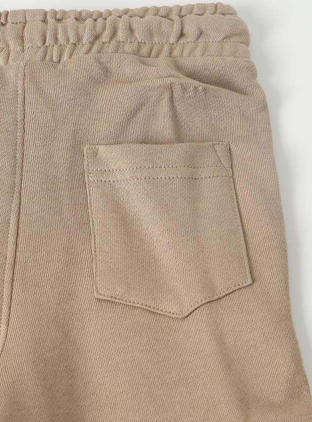 Boys Knit Cargo Track Pants
