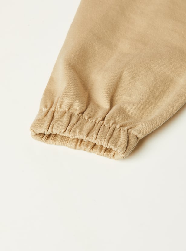 Boys Debossed Joggers