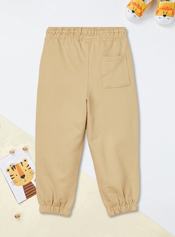 Boys Debossed Joggers