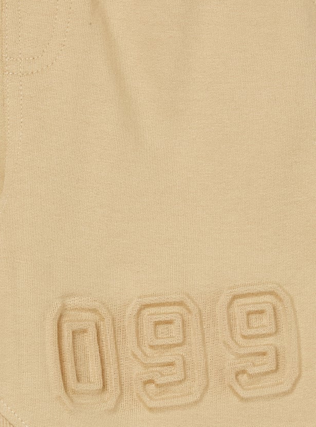 Boys Debossed Joggers