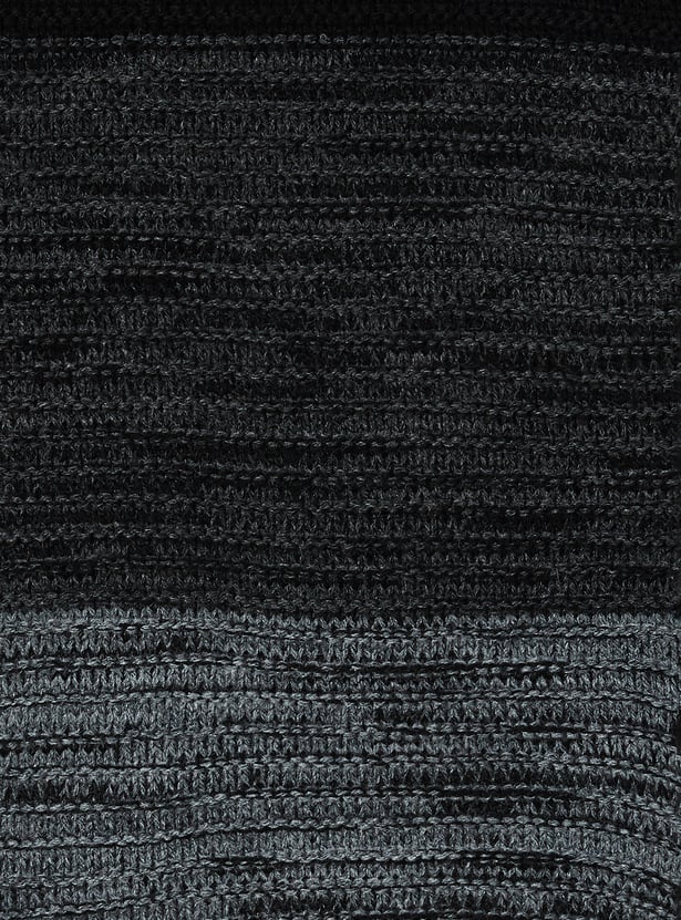 Boys Colourblock Knit Sweater