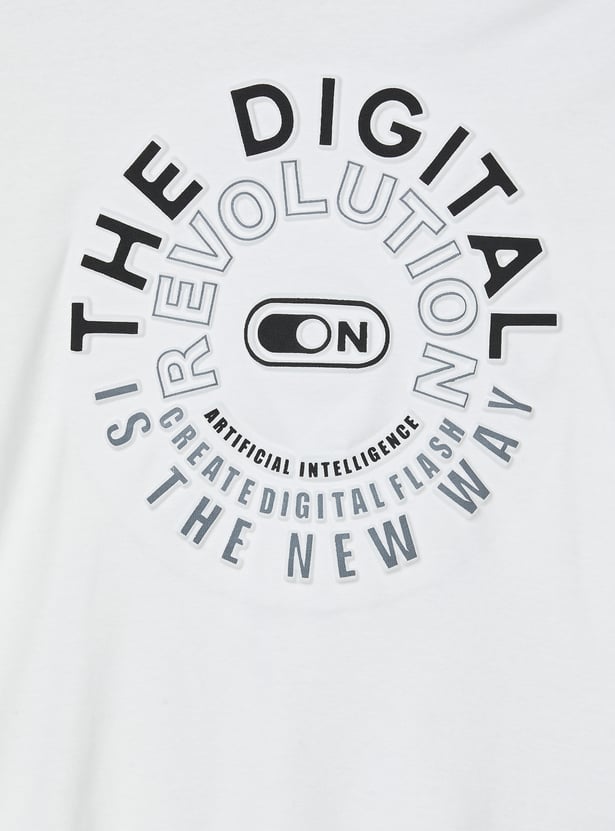 Boys Printed Shorts Set