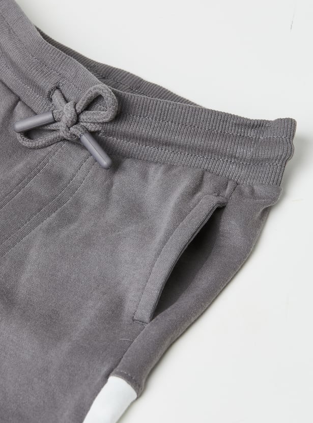 Boys Printed Shorts Set