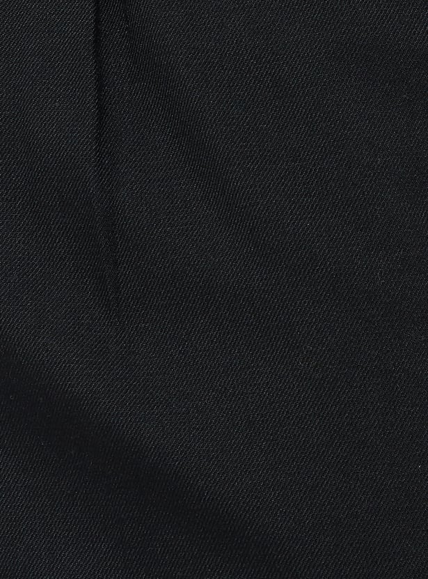 URB_N Men Solid Relaxed Fit Trousers