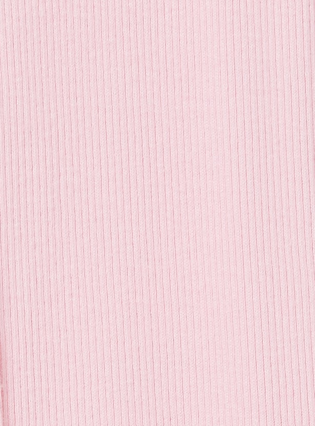 Girls Mickey Printed Trousers Set