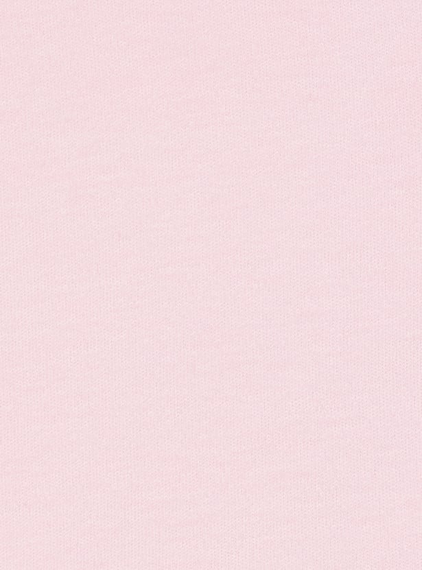 Girls Mickey Printed Trousers Set