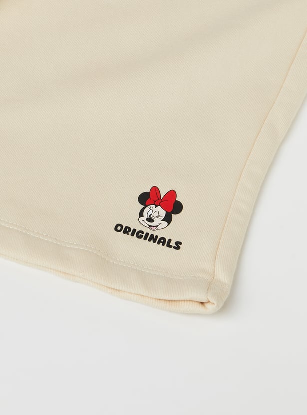 Girls Mickey Trousers Set