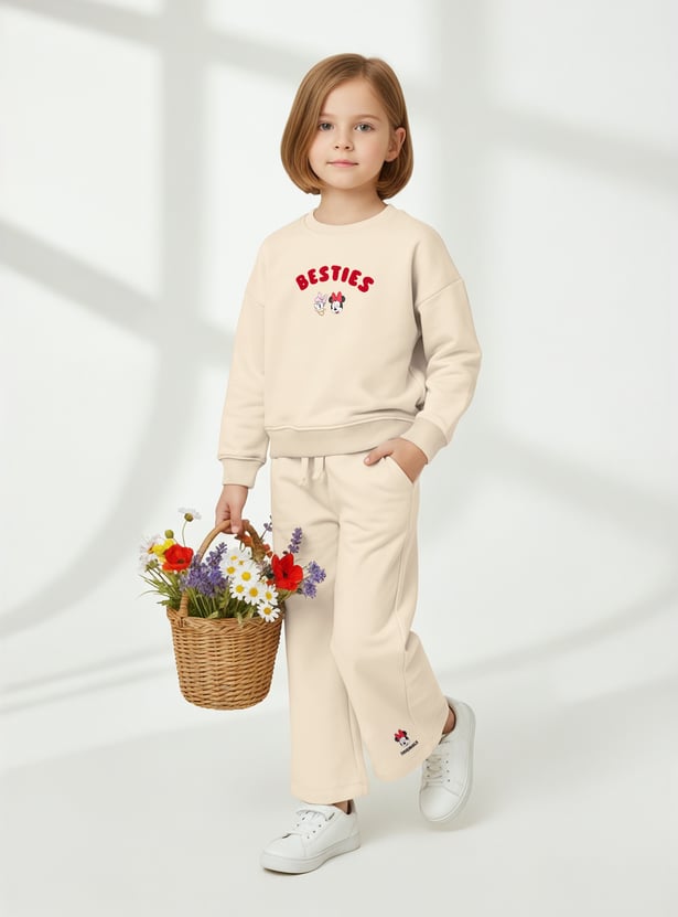 Girls Mickey Trousers Set