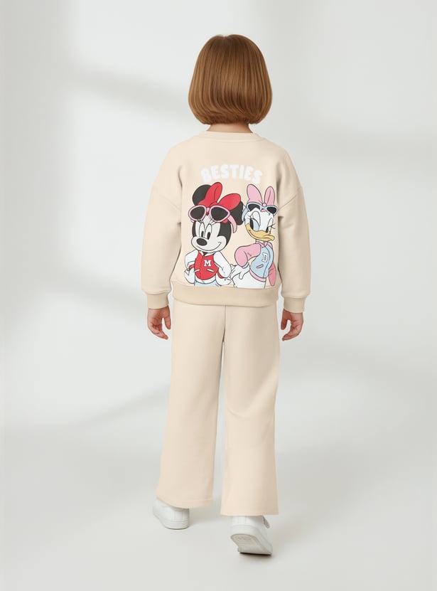 Girls Mickey Trousers Set