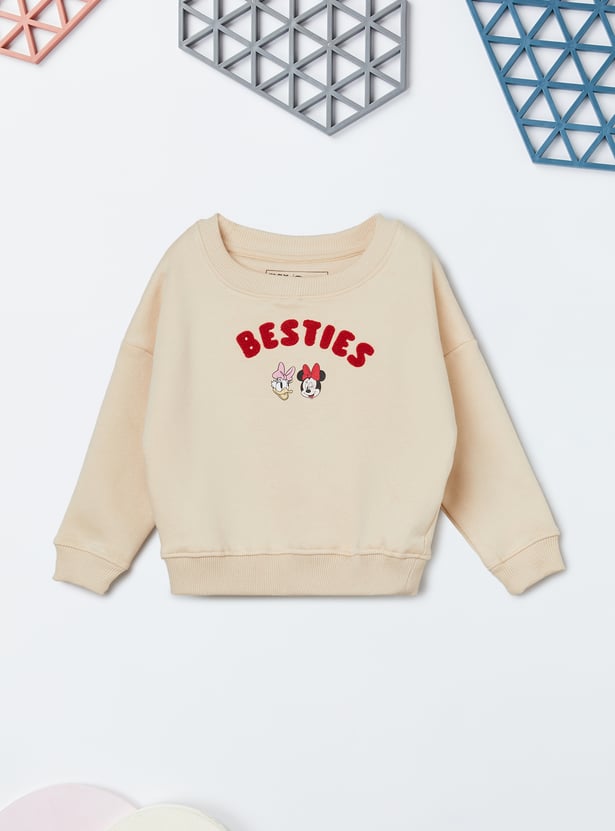 Girls Mickey Trousers Set