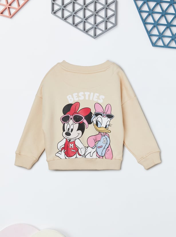 Girls Mickey Trousers Set