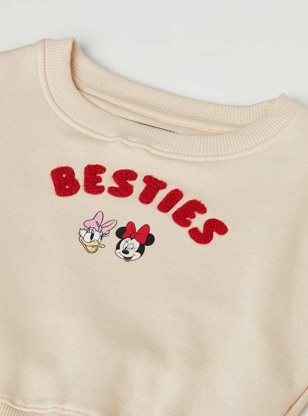 Girls Mickey Trousers Set