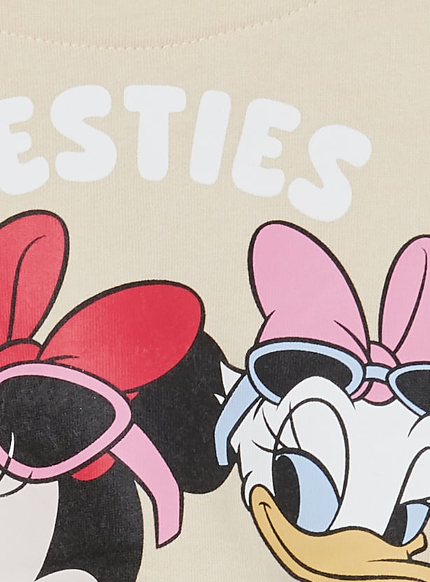 Girls Mickey Trousers Set