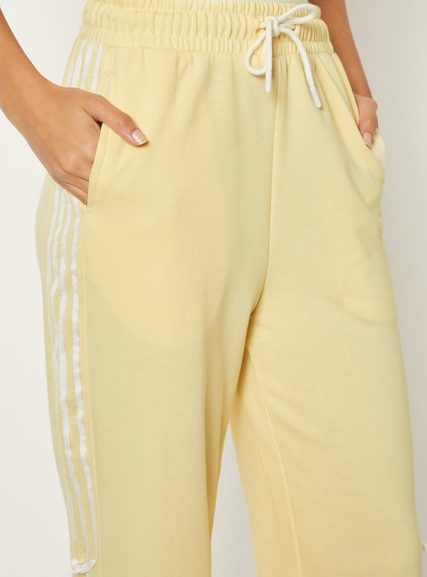 Women Side Striped Track Pants