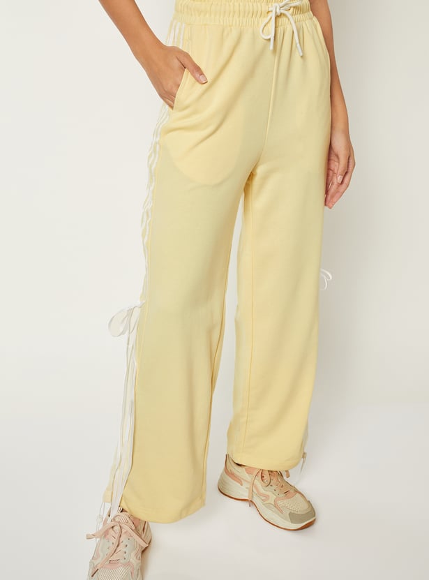 Women Side Striped Track Pants