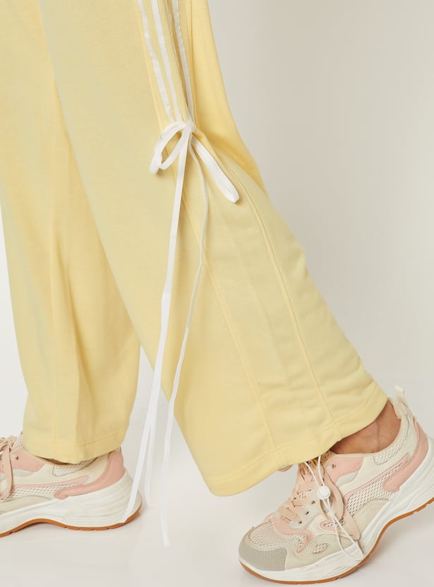 Women Side Striped Track Pants