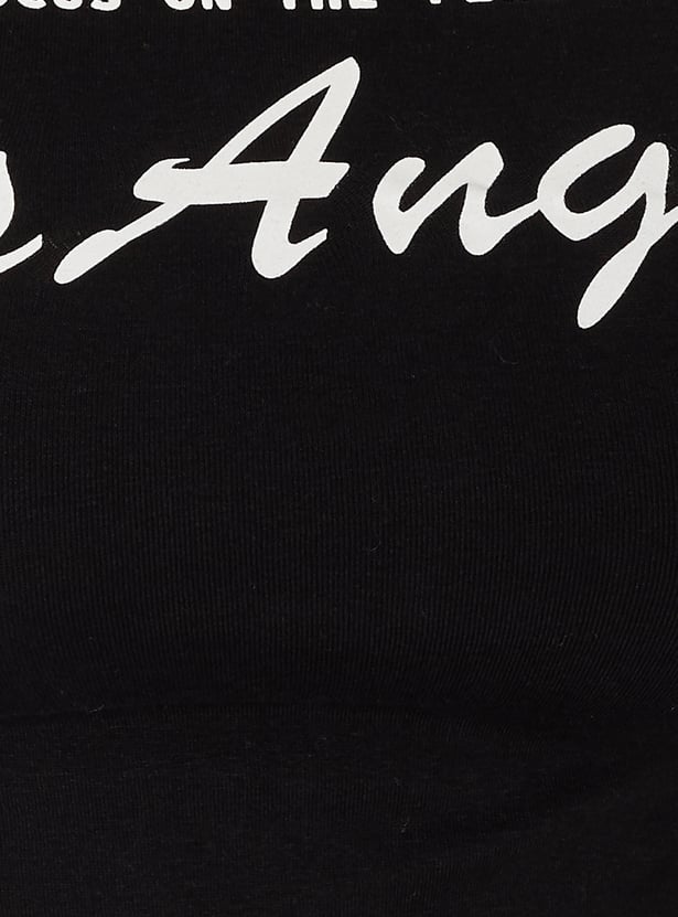 Women Printed Snug Fit Sports T-shirt