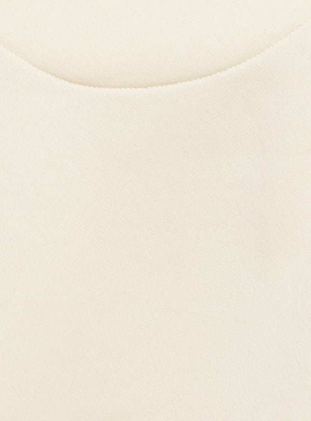 ALAYA F x URB_N Women Printed Oversized Sweatshirt