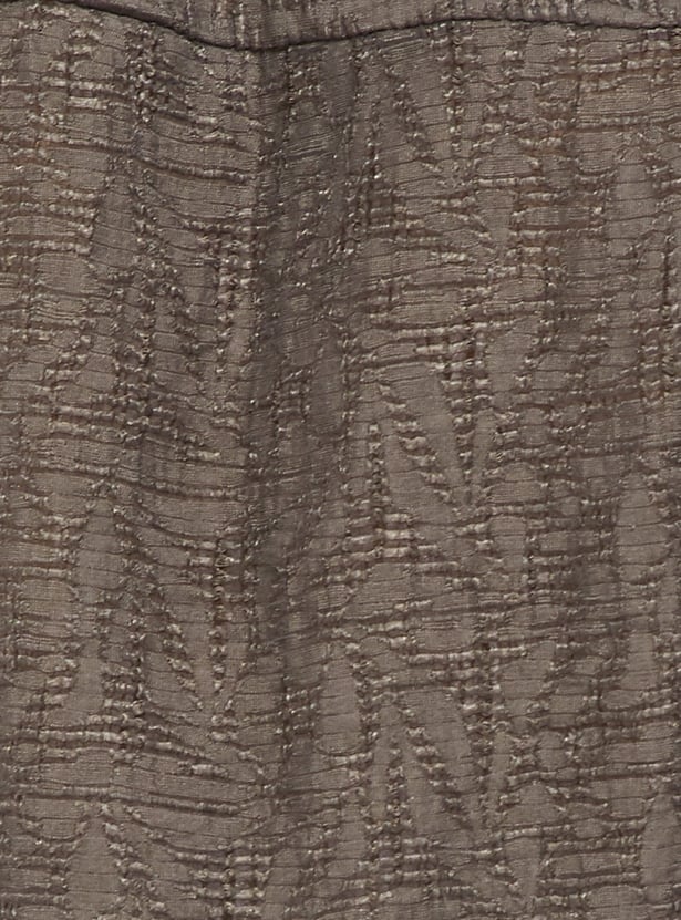 ALAYA F x URB_N Women Patterned Boxy Fit Shirt