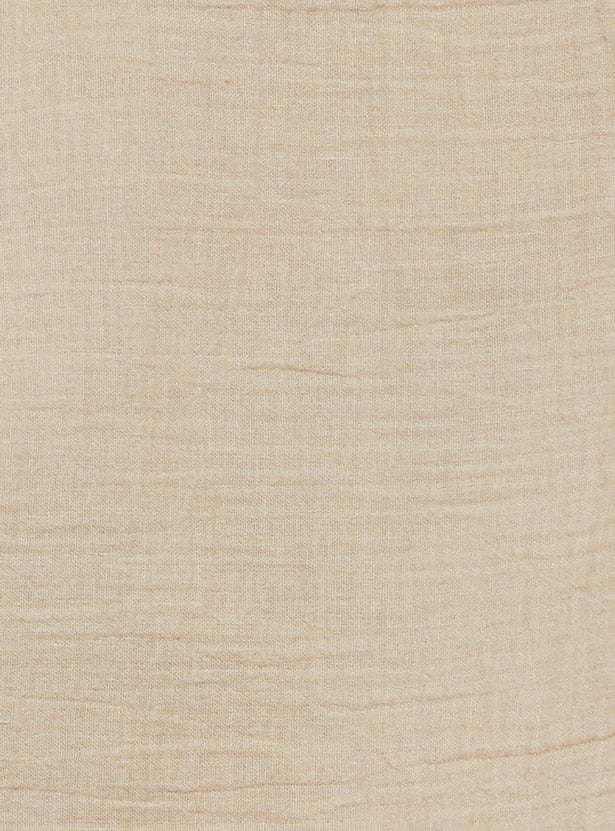 ALAYA F x URB_N Women Embroidered Shirt