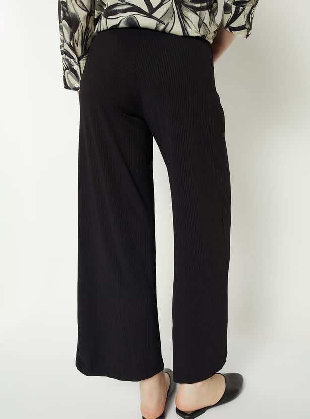Women Ribbed Trousers