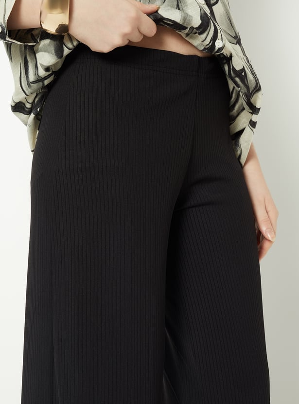 Women Ribbed Trousers