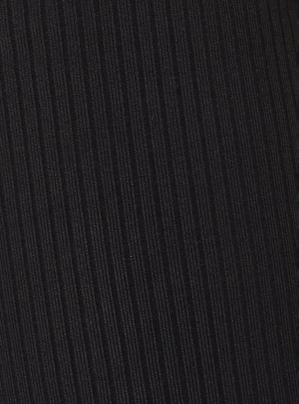 Women Ribbed Trousers