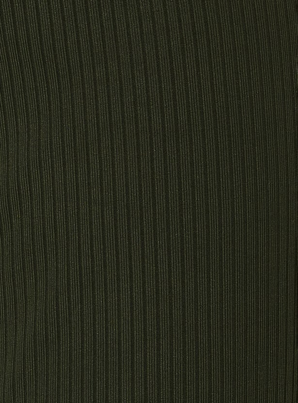 Women Ribbed Trousers