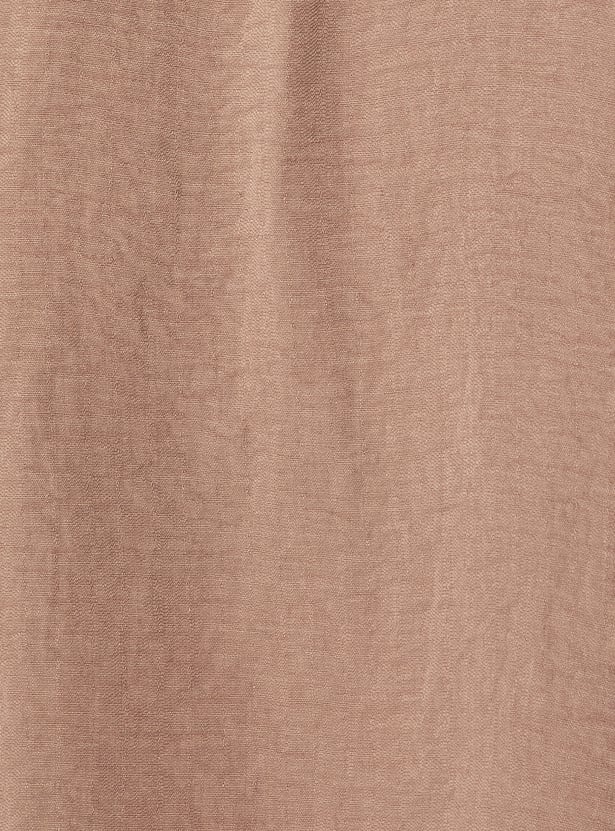 Women Textured Shirt Style Top