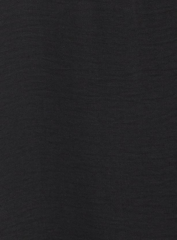 Women Textured Shirt Style Top