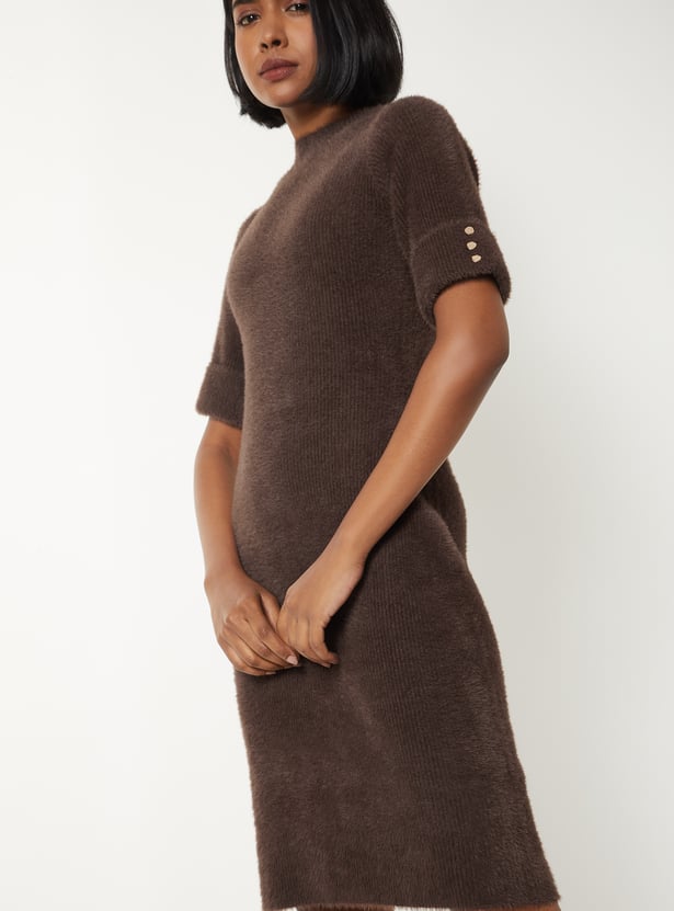 Women Knit Bodycon Dress