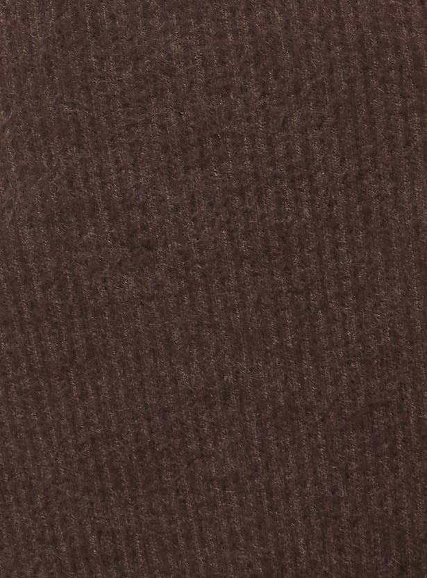 Women Knit Bodycon Dress